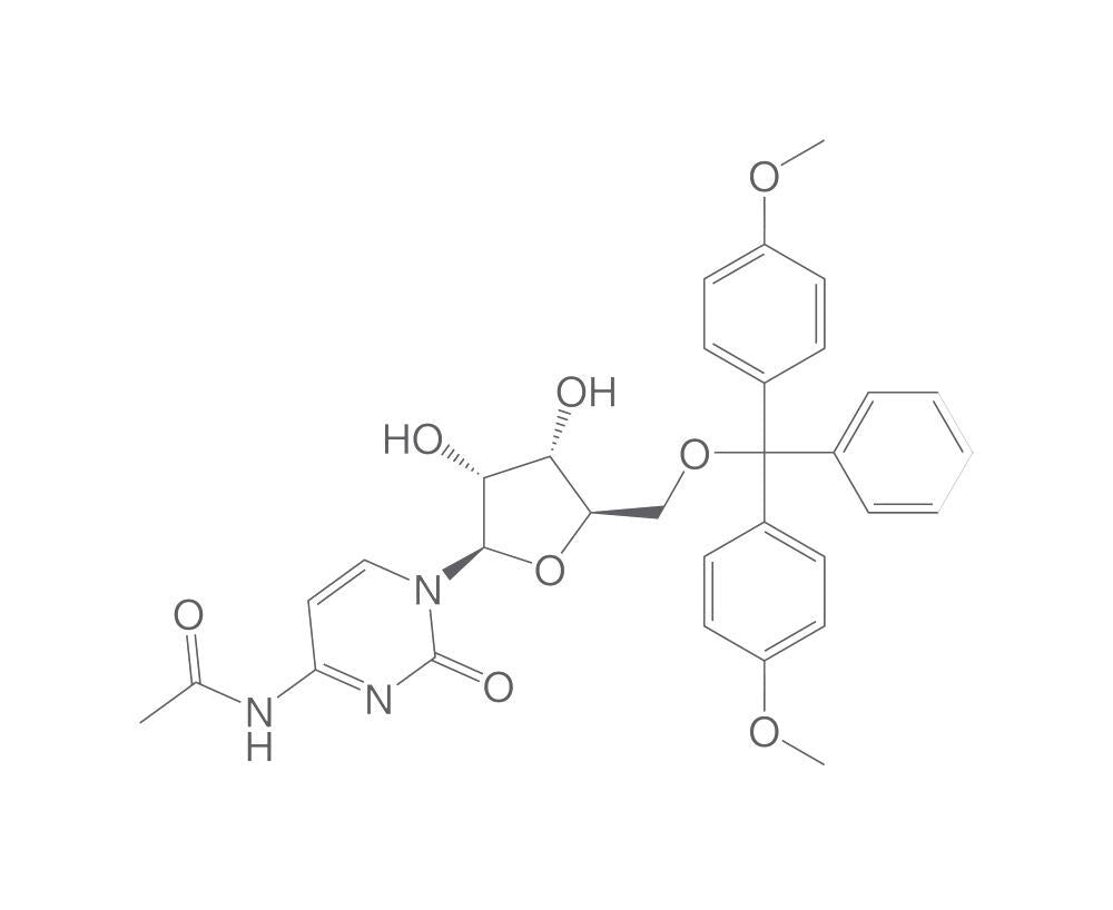N4-Acetyl-5'-O-DMT-cytidine, 5 g - Luminix Health