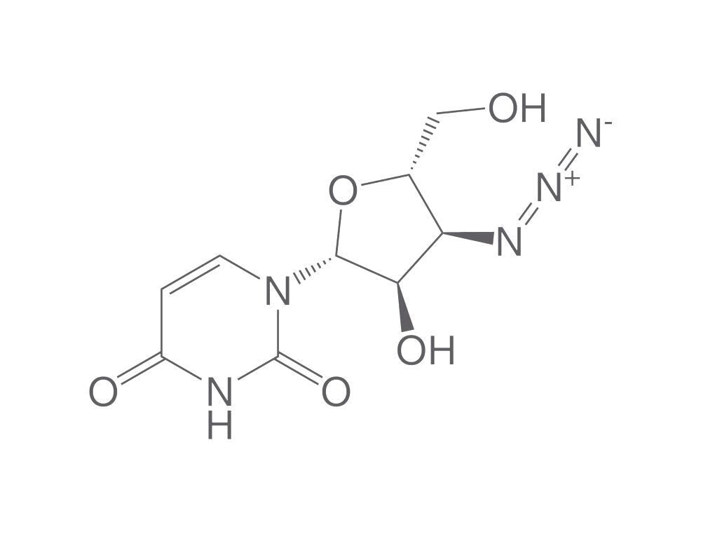 3'-Azido-3'-deoxyuridine, min. 95 %, 1 mg - Luminix Health