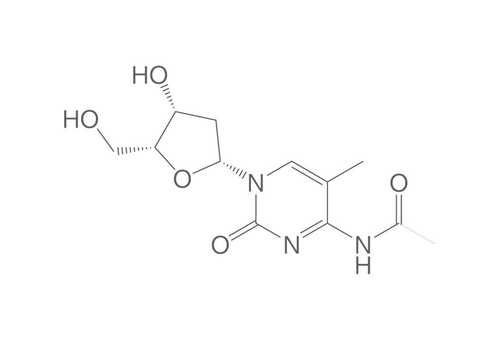 N4-Acetyl-2'-deoxy-5-methylcytidine, min. 95 %, 1 g - Luminix Health
