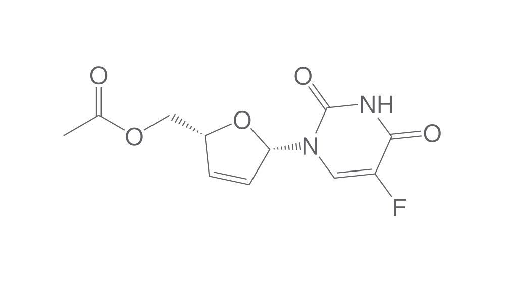 1-(5-O-Acetyl-2,3-dideoxy-ß-L-glycero-pent-2-enofuranosyl)-5-fluorouracil - Luminix Health