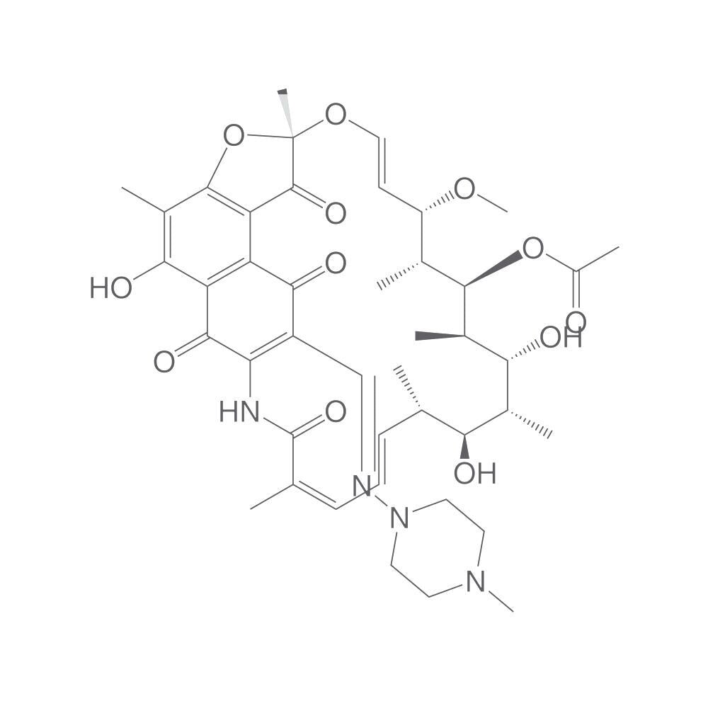 Rifampicin quinone, min. 95 %, 5 mg - Luminix Health