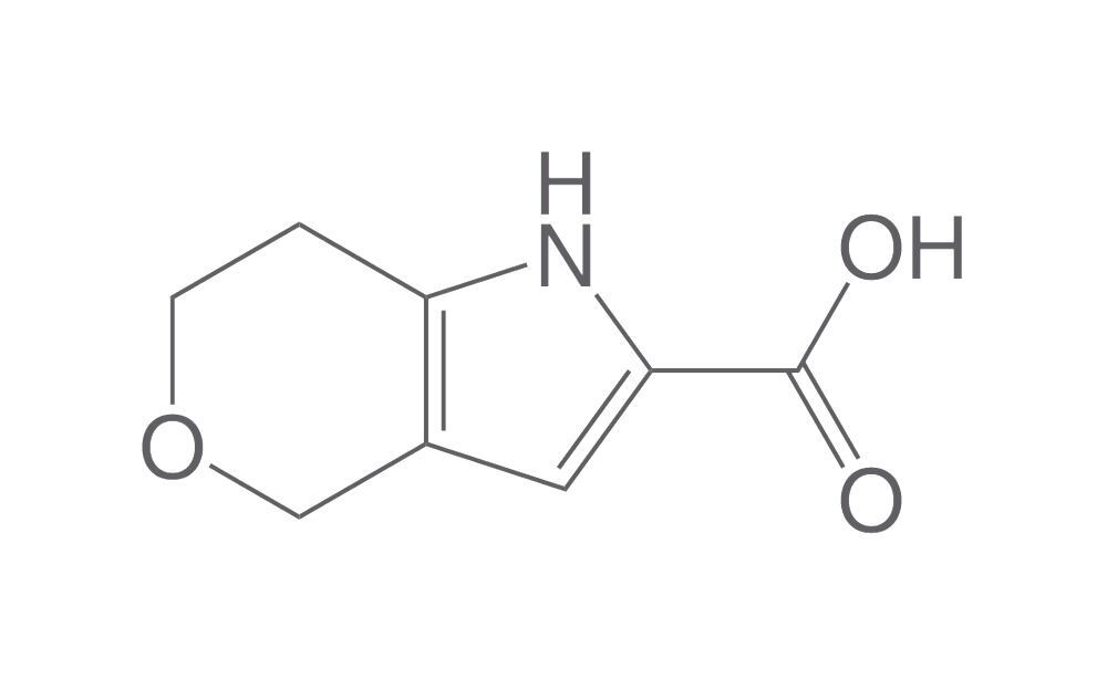 1H,4H,6H,7H-Pyrano[4,3-b]pyrrole-2-carbo, xylic acid, 25 mg - Luminix Health
