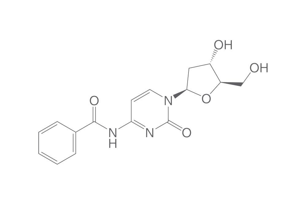N4-Benzoyl-2'-deoxycytidine, 10 g - Luminix Health