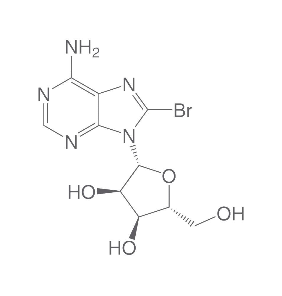 8-Bromoadenosine, min. 95 %, 5 g - Luminix Health