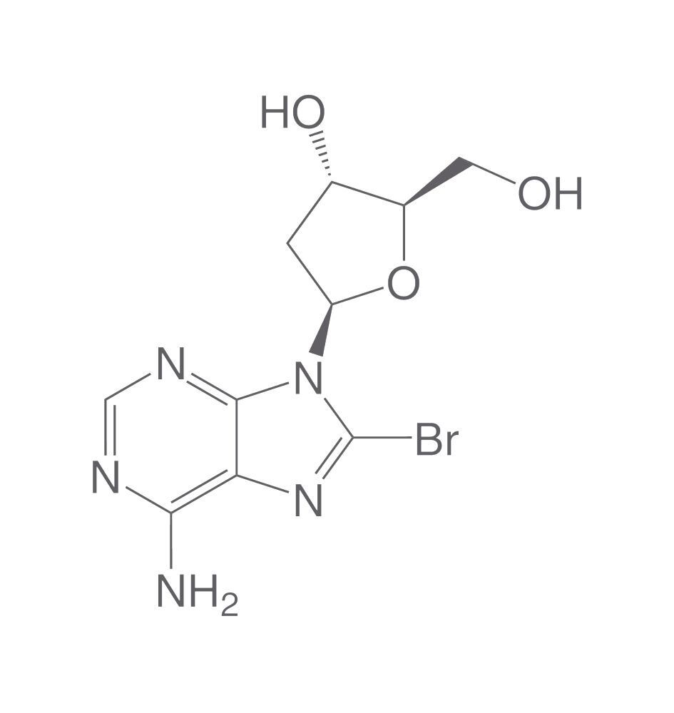 Image of 8-Bromo-2'-deoxyadenosine