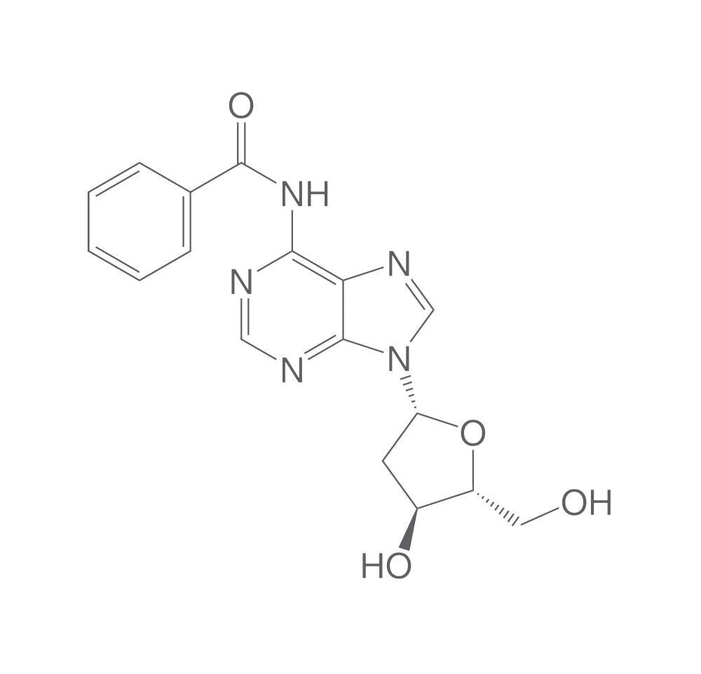 N6-Benzoyl-2'-deoxyadenosine, 25 g - Luminix Health