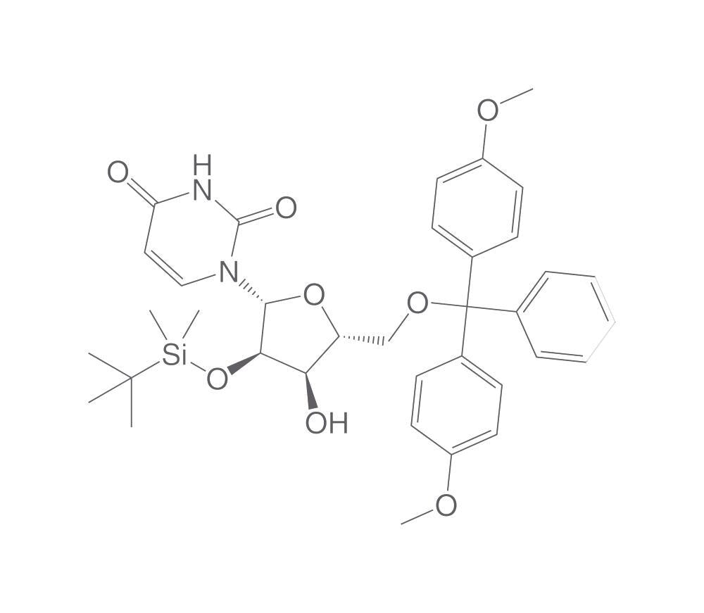 Image of 2'-O-tert-Butyldimethylsilyl-5'-O-DMT-ur