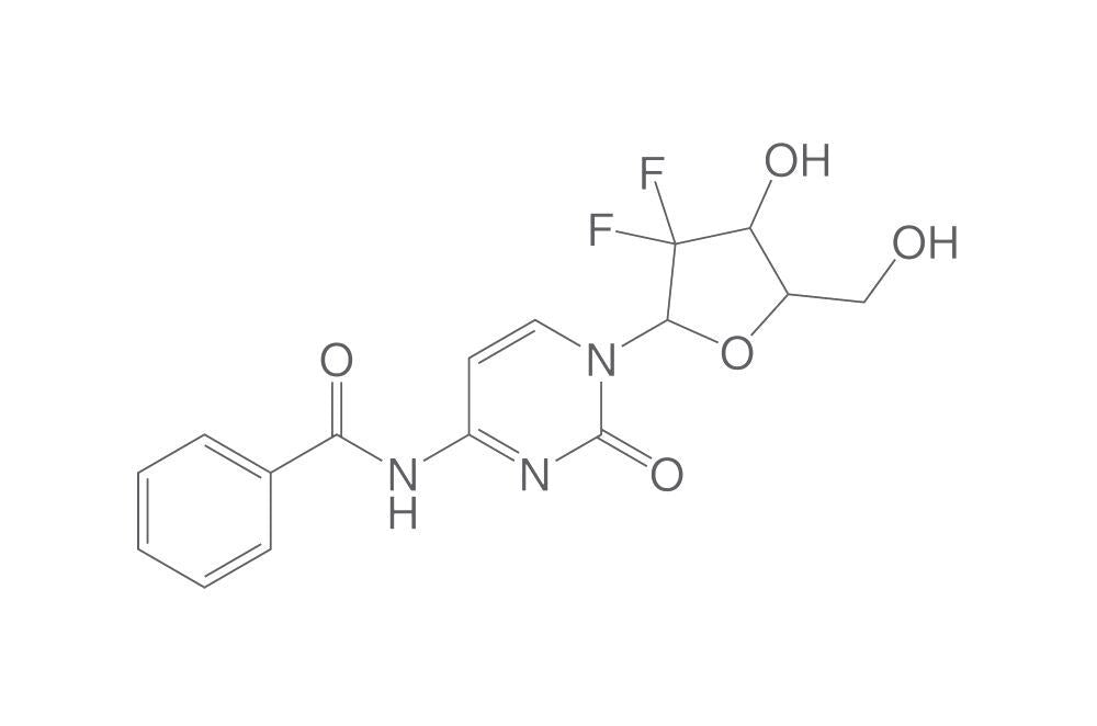 N-Benzoyl-2'-deoxy-2',2'-difluorocytidin, e, 2 mg - Luminix Health