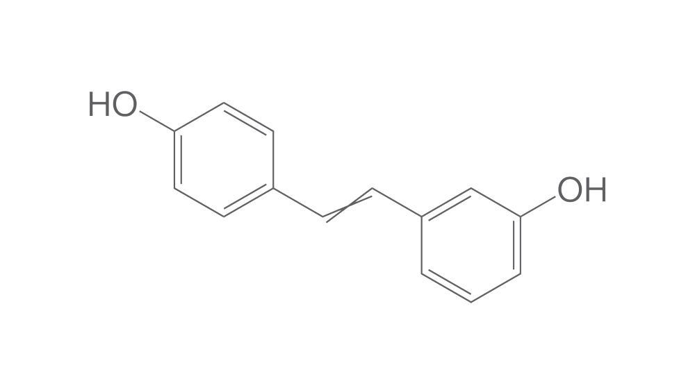 Image of 4-[(1E)-2-(3-Hydroxyphenyl)ethenyl]pheno