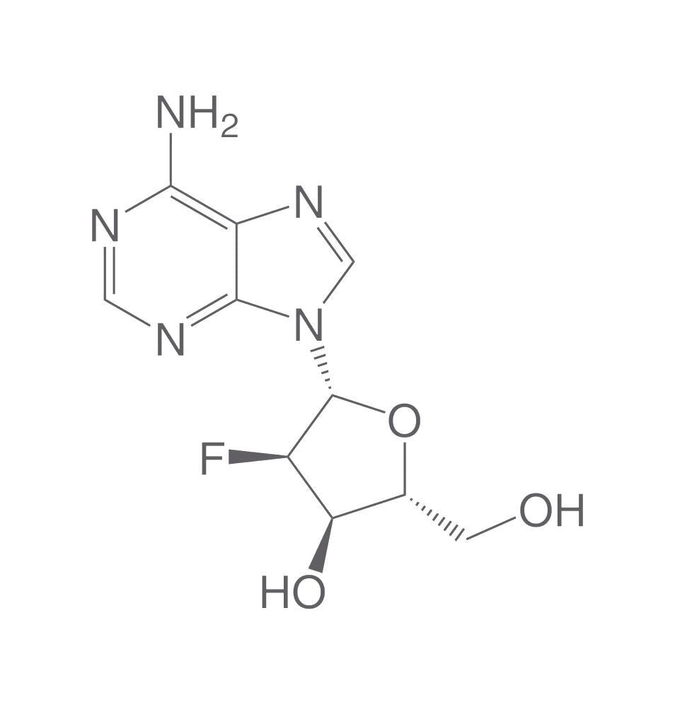 2'-Deoxy-2'-fluoroadenosine, min. 95 %, 500 mg - Luminix Health
