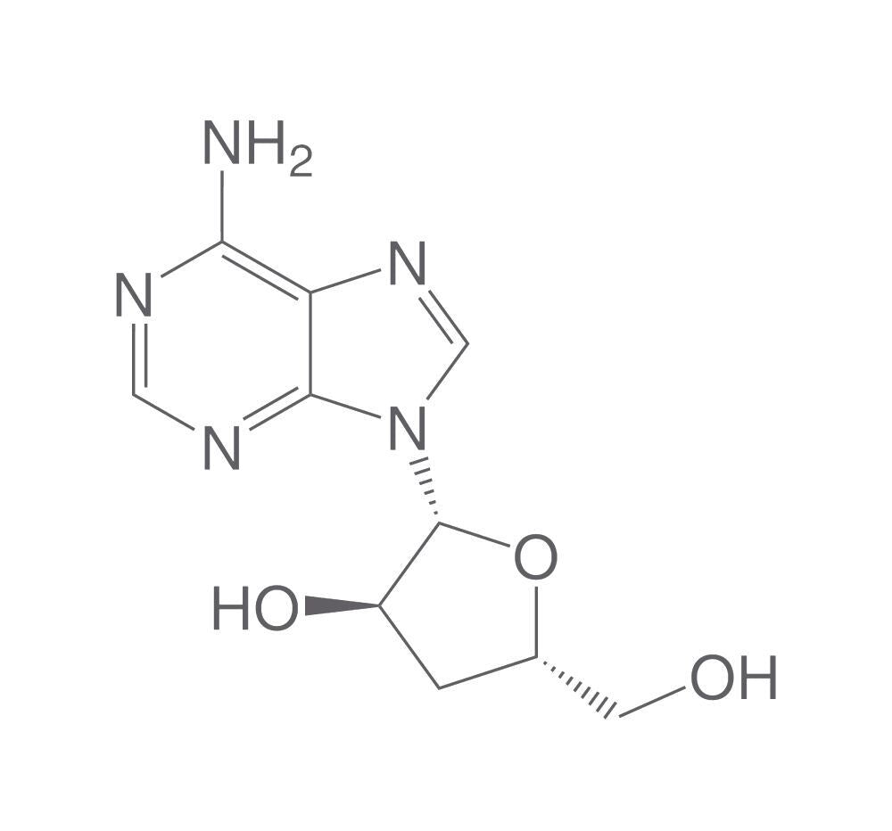 Image of 3'-Deoxyadenosine