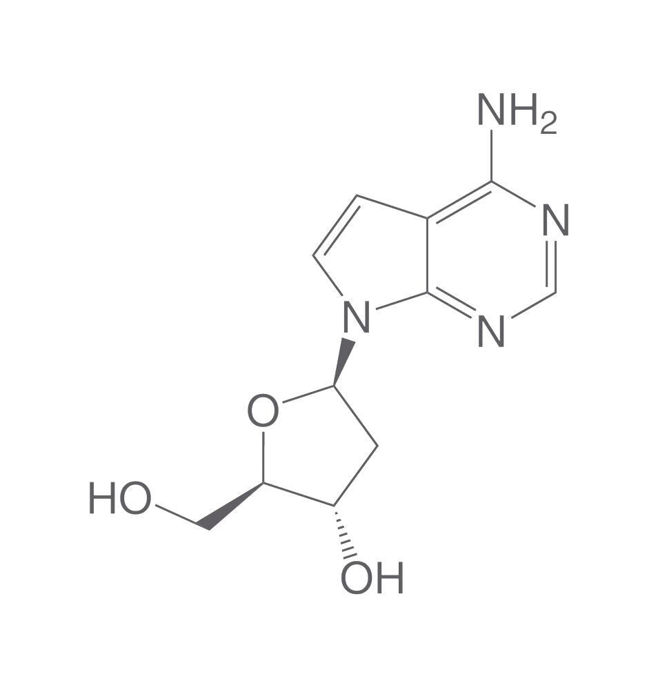 Image of 7-Deaza-2'-deoxyadenosine