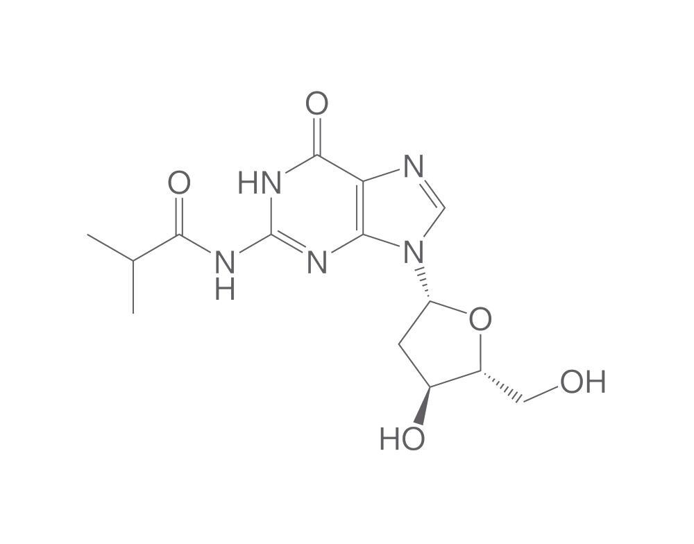 Image of 2'-Deoxy-N2-isobutyrylguanosine