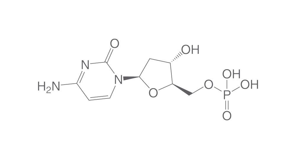 2'-Deoxycytidine-5'-monophosphate, min. 95 %, 2 g - Luminix Health