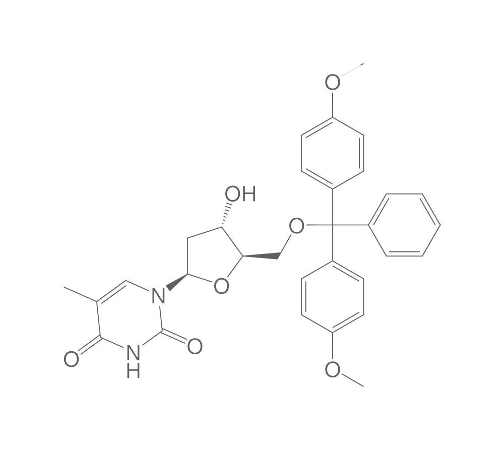 Image of 5'-O-DMT-thymidine
