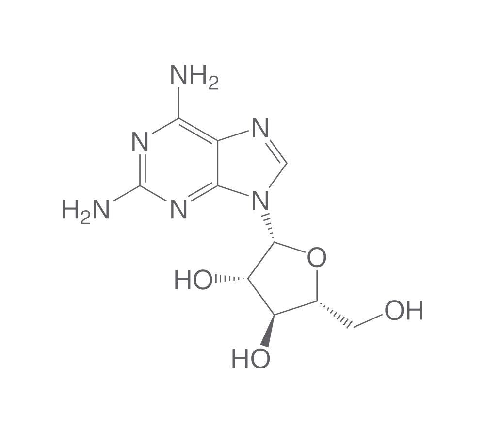 Image of 2,6-Diamino-9-(b-D-arabinofuranosyl)puri
