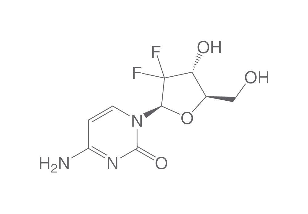 Gemcitabine base, min. 95 %, 10 g - Luminix Health