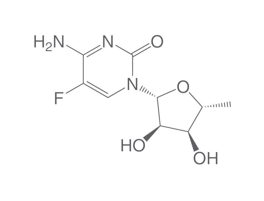 Image of 5'-Deoxy-5-fluorocytidine
