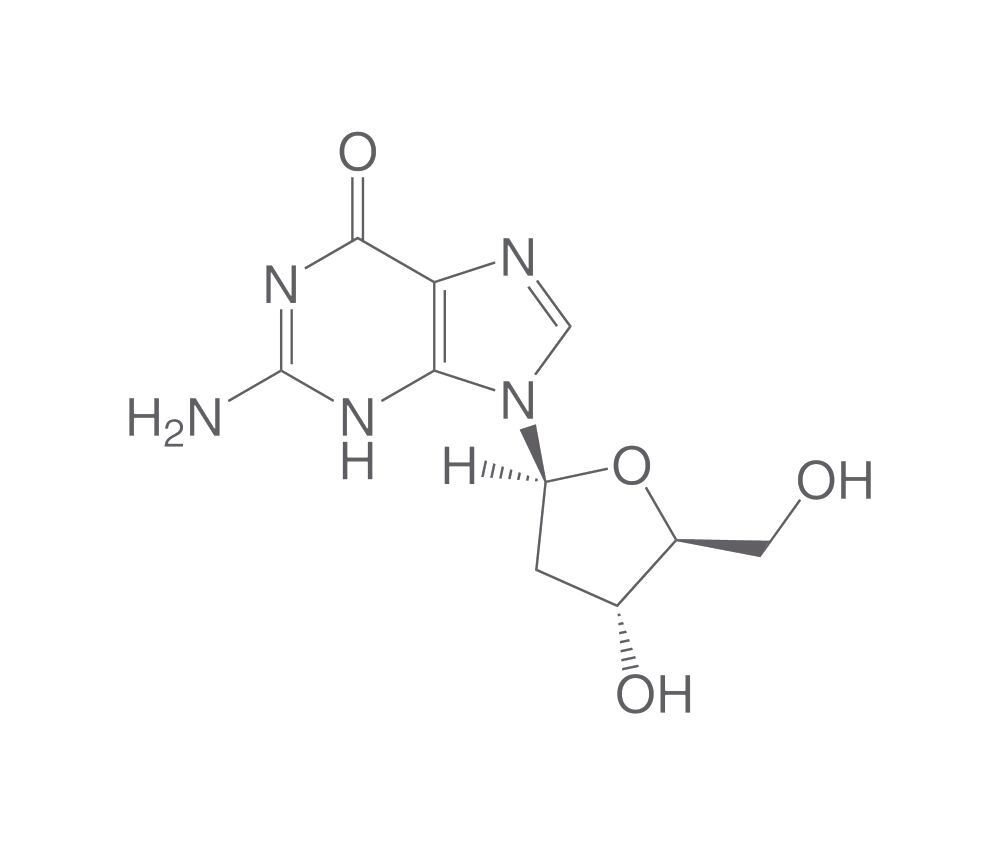 2'-Deoxy-L-guanosine, min. 95 %, 50 mg - Luminix Health