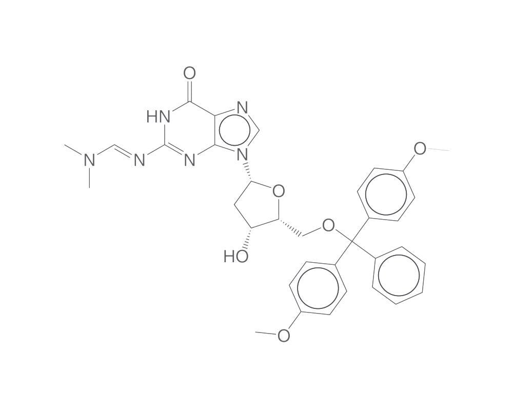 2'-Deoxy-N2-DMF-5'-O-DMT-guanosine, 5 g - Luminix Health