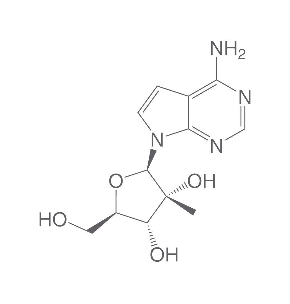 7-Deaza-2'-C-methyladenosine, 10 mg - Luminix Health