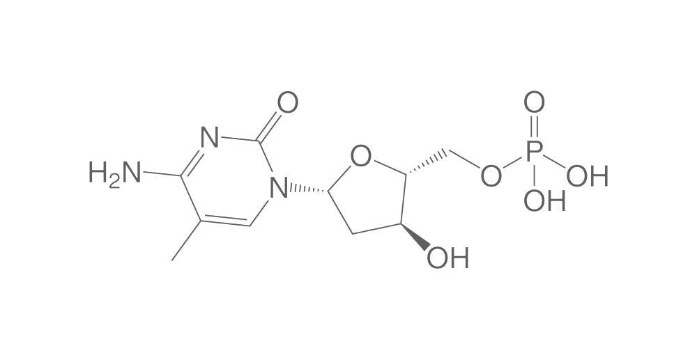 Image of 2'-Deoxy-5-methylcytidine-5'-monophospha