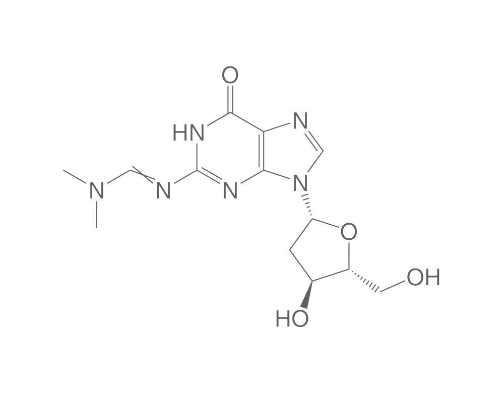 2'-Deoxy-N2-DMF-guanosine, 10 g - Luminix Health