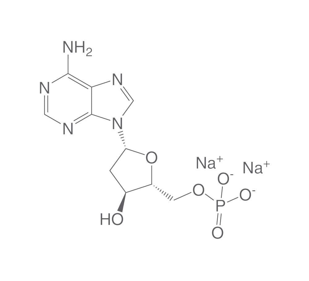 2'-Deoxyadenosine-5'-monophosphate disod, ium salt, 1 g - Luminix Health