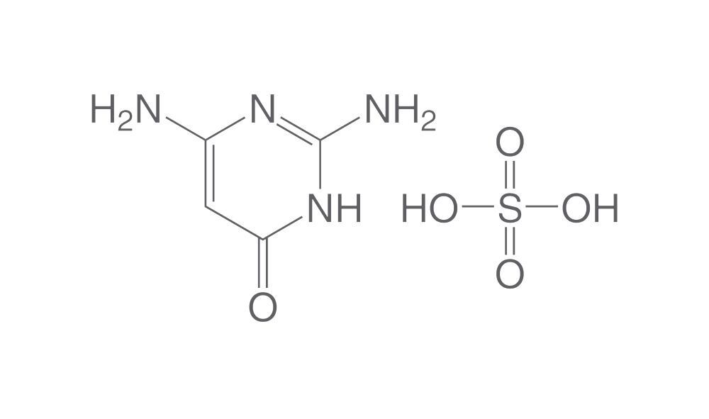 2,4-Diamino-6-hydroxypyridine sulphate, min. 95 %, 25 g - Luminix Health