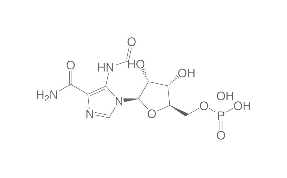 Image of 5-Formylamino-4-imidazolecarboxamide rib