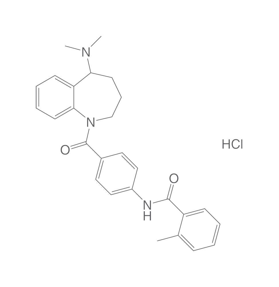 Mozavaptan hydrochloride, min. 95 %, 10 mg - Luminix Health