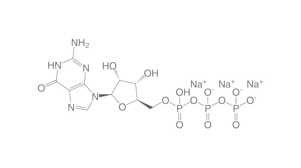 Guanosine 5'-triphosphate sodium salt hy, drate, 50 mg - Luminix Health