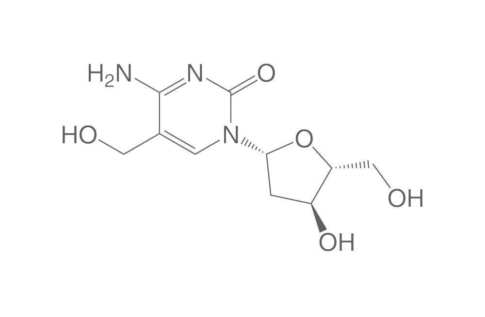 2'-Deoxy-5-hydroxymethylcytidine, min. 95 %, 25 mg - Luminix Health
