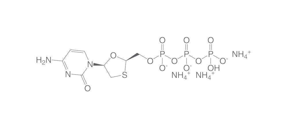 Lamivudine 5'-triphosphate triethylammon, ium salt, 1 mg - Luminix Health