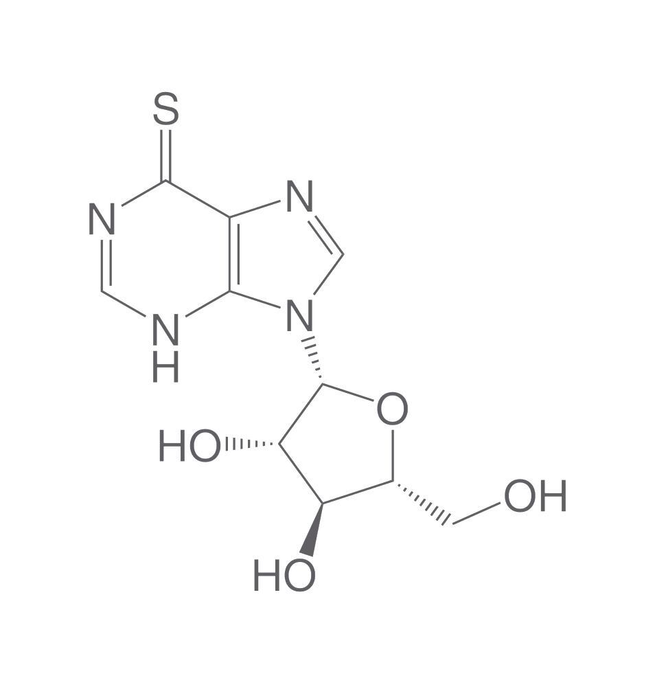 6-Thio-9-(β-D-arabinofuranosyl)purine, 200 mg - Luminix Health
