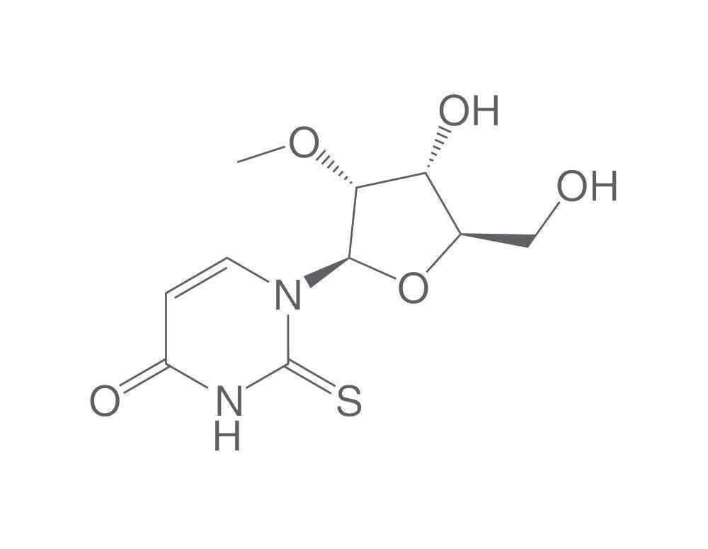 Image of 2'-O-Methyl-2-thiouridine