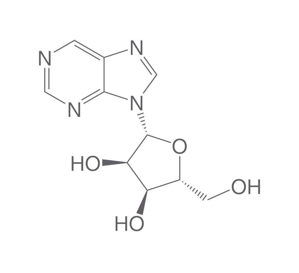 Image of 9-(b-D-Ribofuranosyl)purine