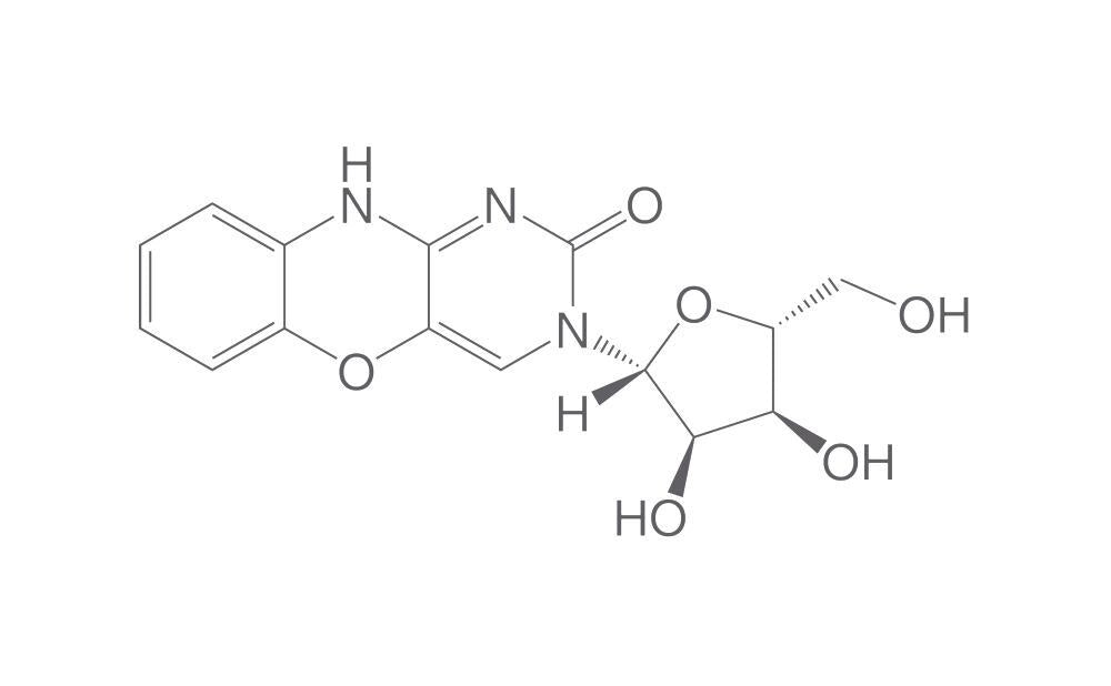 3-beta-D-Ribofuranosyl-1H-pyrimido[5,4-b, ][1,4]benzoxazin-2(3H)-one, 10 mg - Luminix Health