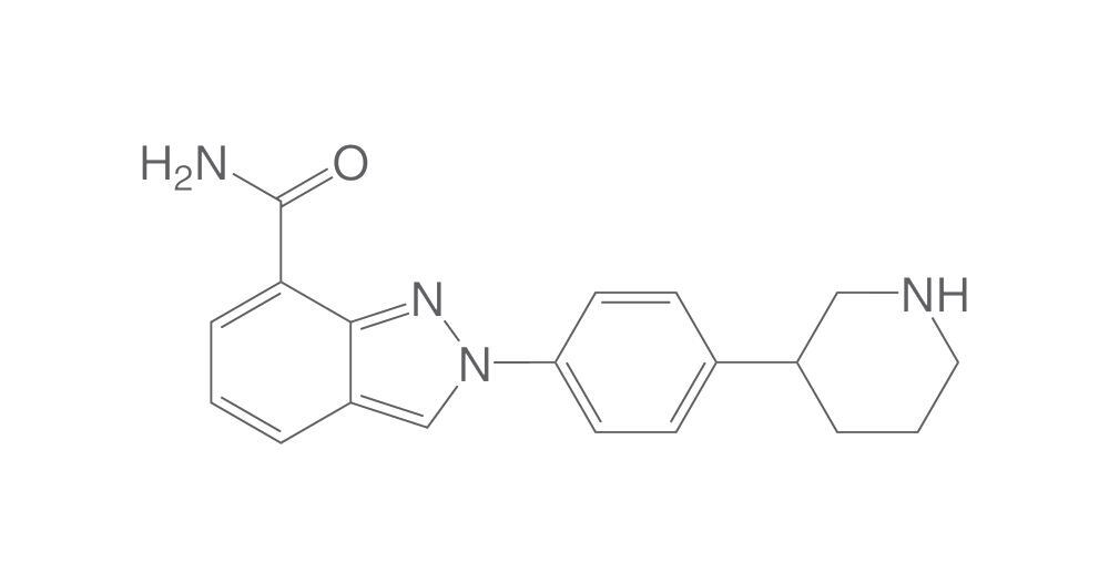 2-[4-(Piperidin-3-yl)phenyl]-2H-indazole, -7-carboxamide, 25 mg - Luminix Health