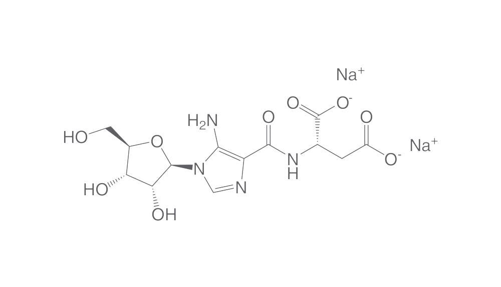 N-Succinyl-5-aminoimidazole-4-carboxamid, e ribose disodium salt, 1 mg - Luminix Health