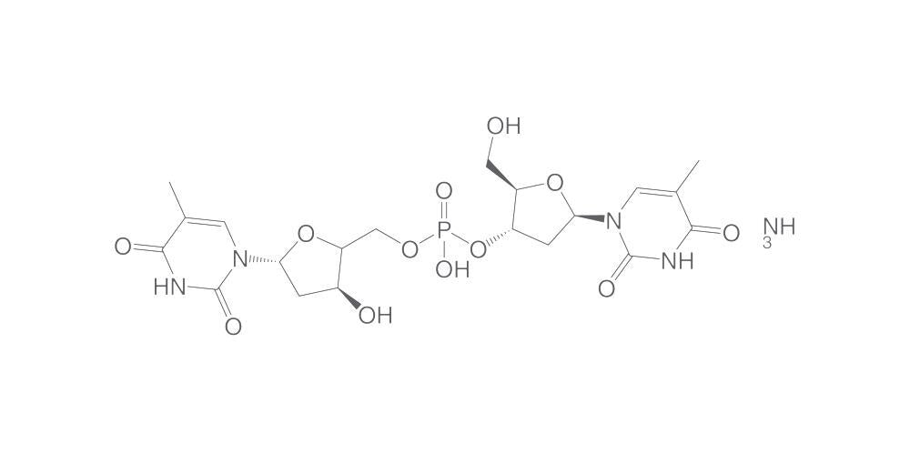 Thymidylyl-3'-5'-thymidine ammonium, 2 mg - Luminix Health