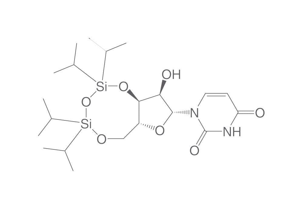 3',5'-O-(1,1,3,3-Tetraisopropyl-1,3-disi, loxanediyl)uridine, 2 g - Luminix Health
