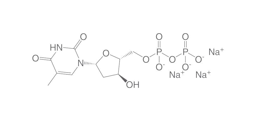 Thymidine-5'-diphosphate trisodium salt, min. 95 %, 50 mg - Luminix Health