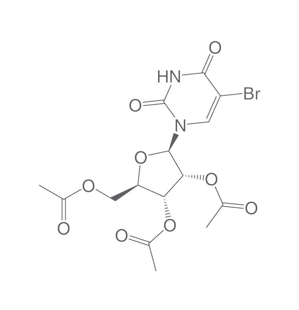 Image of 2',3',5'-Tri-O-acetyl-5-bromouridine
