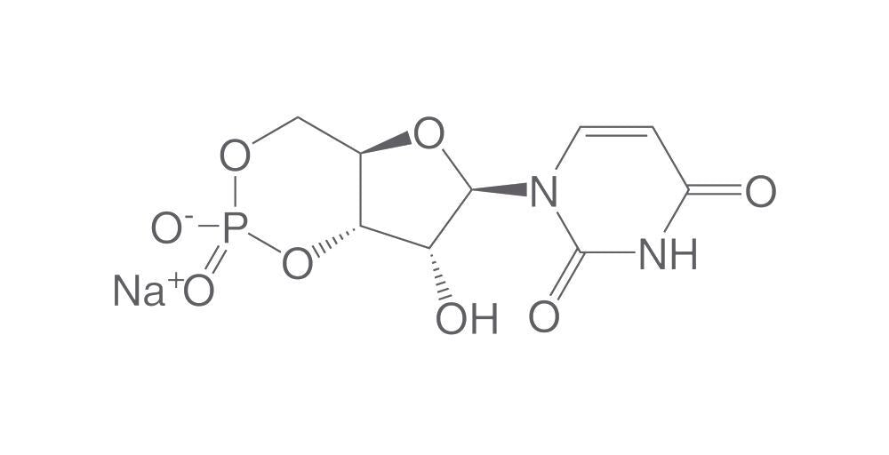 Uridine-3',5'-cyclic monophosphate sodiu, m salt, 50 mg - Luminix Health