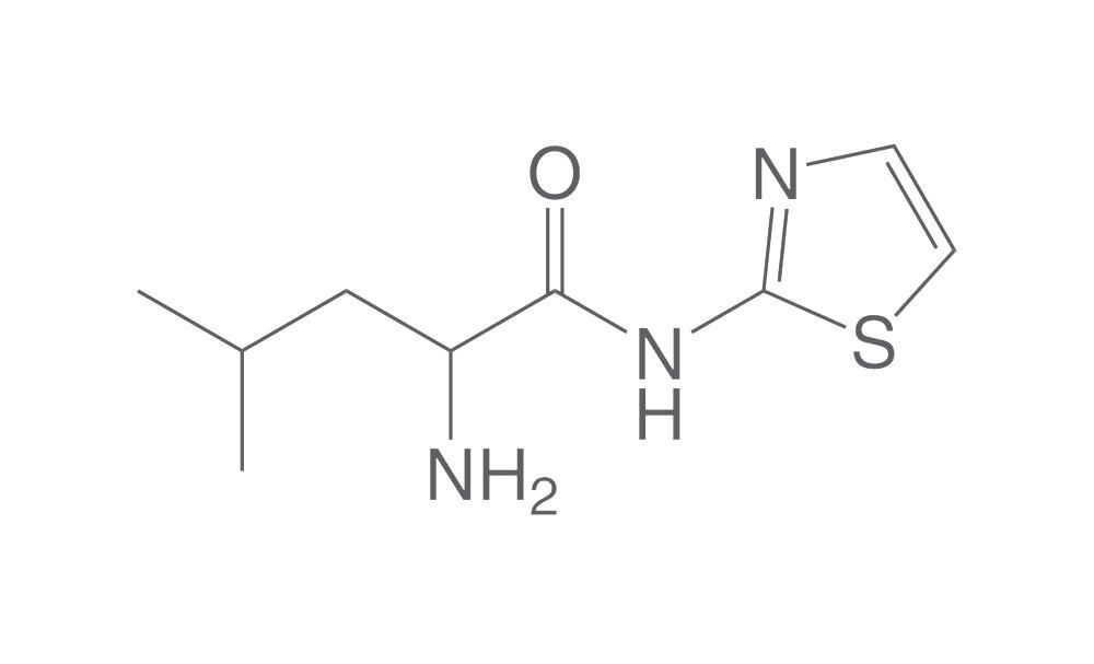 2-Amino-4-methyl-N-(1,3-thiazol-2-yl)pen, tanamide, 50 mg - Luminix Health