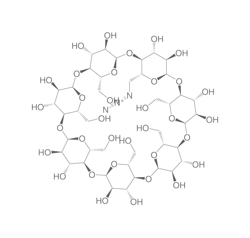 6-Azido-6-deoxy-b-cyclodextrin, 100 mg - Luminix Health