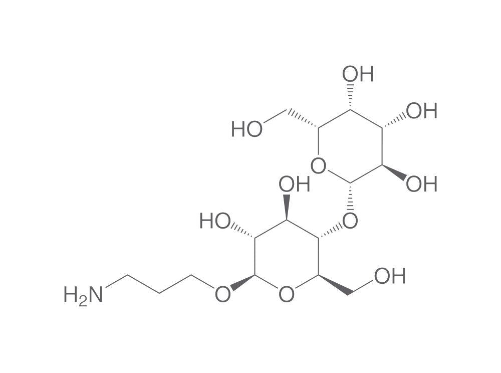 Image of 3-Aminopropyl b-D-lactose