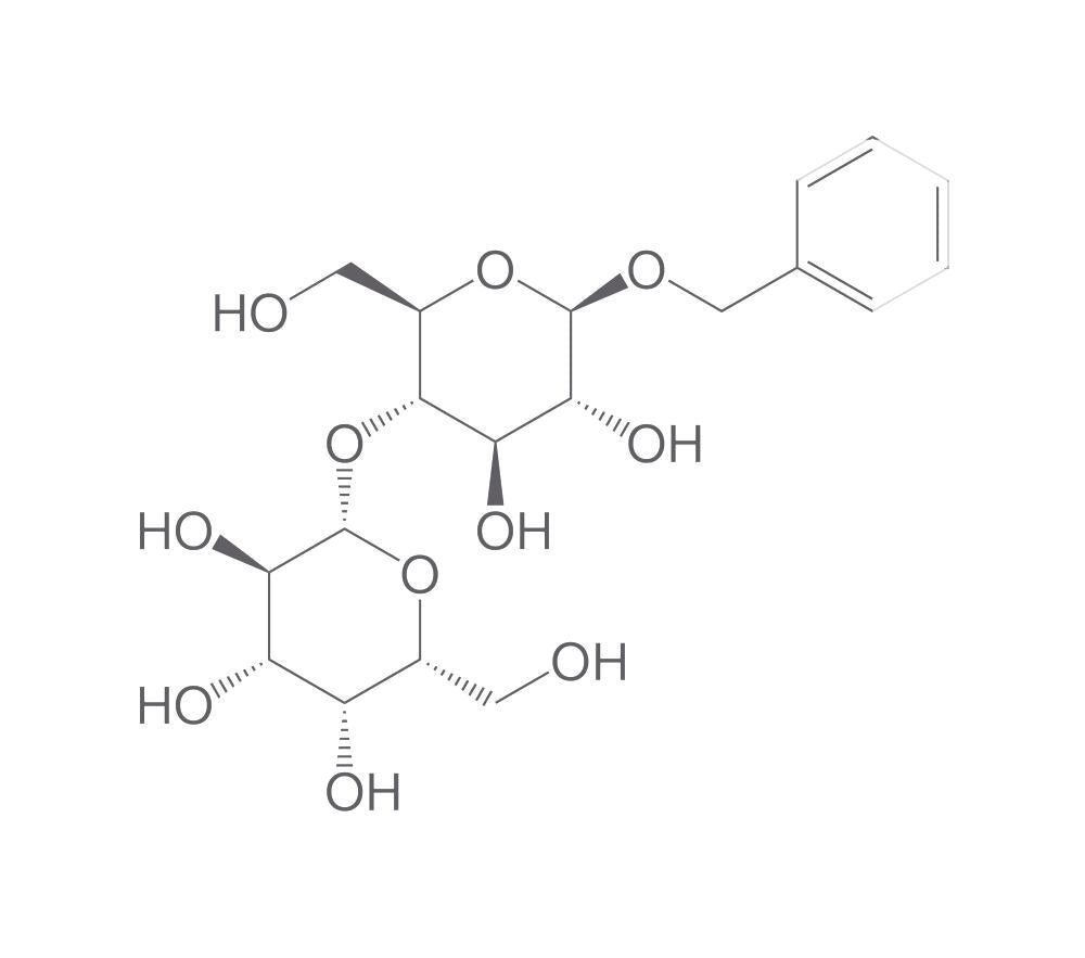 Benzyl 4-O-(b-D-galactopyranosyl)-b-D-gl, ucopyranoside, 250 mg - Luminix Health