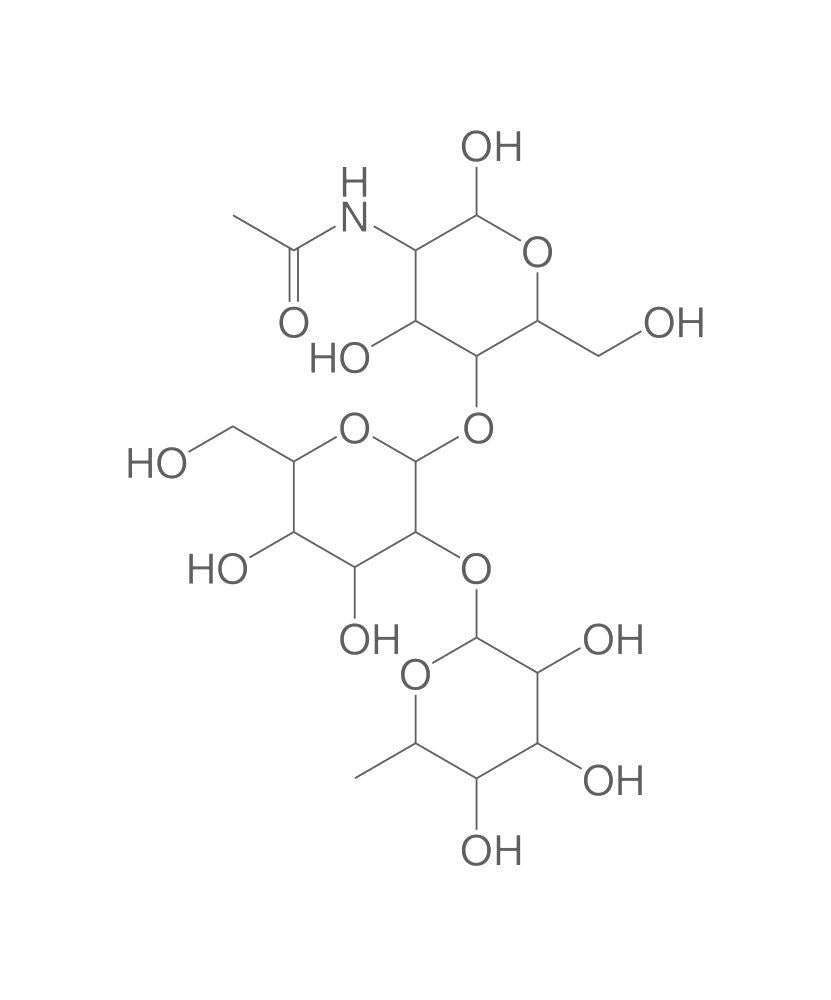 Blood group H type II trisaccharide, min. 95 %, 2 mg - Luminix Health